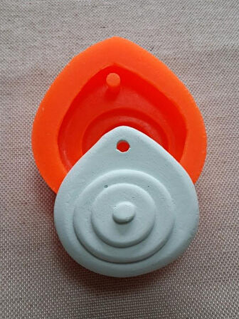 Nazar Boncuğu Sabun Kalıbı ve Kokulu Taş Kalıbı