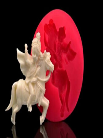 Atlı Sünnet Çocuğu silikon kalıp