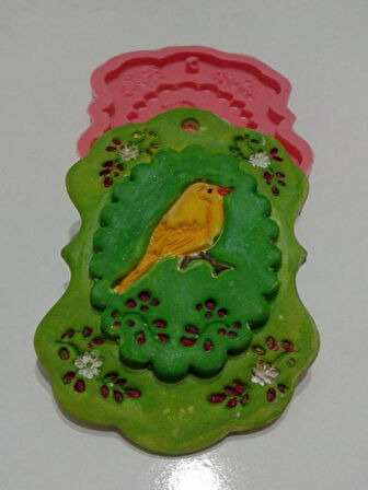 serçe kokulu taş kalıbı