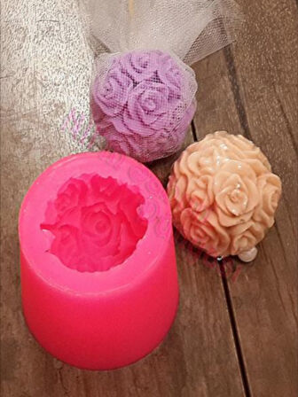 TOPGÜL SİLİKON SABUN KALIBI