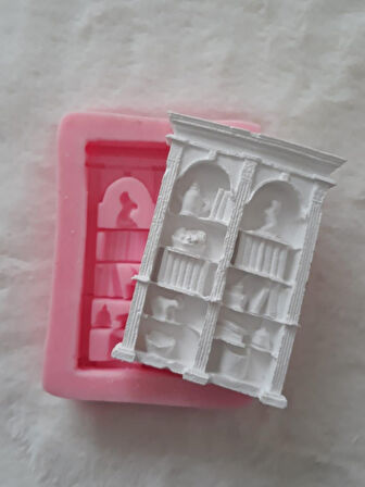 KİTAPLIK SİLİKON KALIP