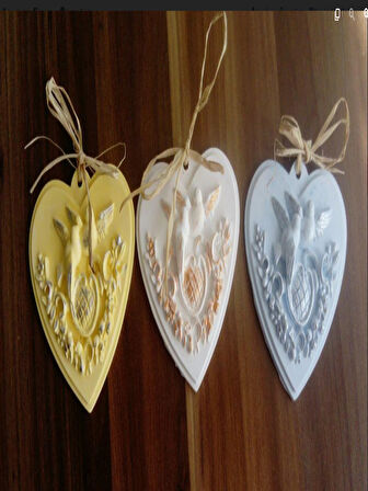 kuşlar kokulu taş kalıbı