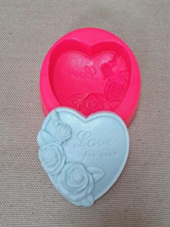 Love Forever Sabun Kalıbı ve Kokulu Taş Kalıbı