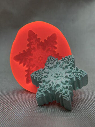 Yıldız Sabun Kalıbı ve Kokulu Taş Kalıbı