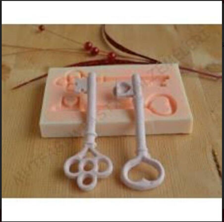 Büyük anahtarlar kokulu taş kalıbı