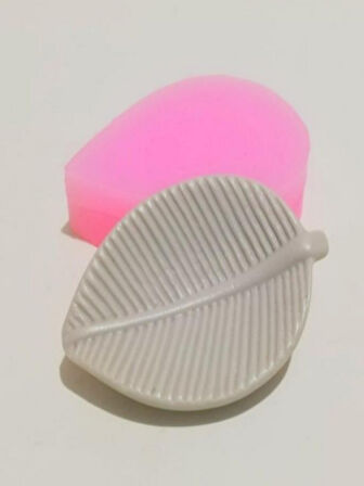 Mini Yaprak Sunumluk Silikon Kalıp