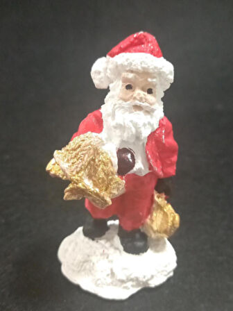 Elinde Torba Olan Silikon Kalıp