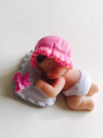 Uyuyan Bebek Model2 Sabun Kalıbı ve Kokulu Taş KalıbI