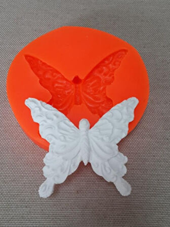 Büyük Kelebek Sabun Kalıbı ve Kokulu Taş Kalıbı
