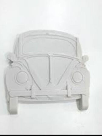 Büyük araba magnet kalıbı