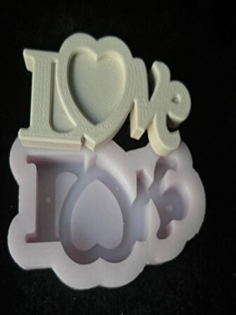 Yeni Love silikon kalıp