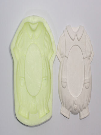 Büyük Bebek Tulum Silikon kalıp