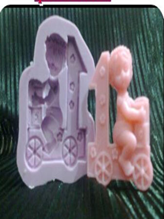 1 YAŞ SİLİKON SABUN KALIBI