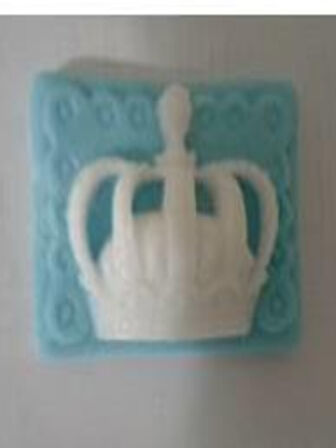 KRAL TACI SİLİKON SABUN KALIBI