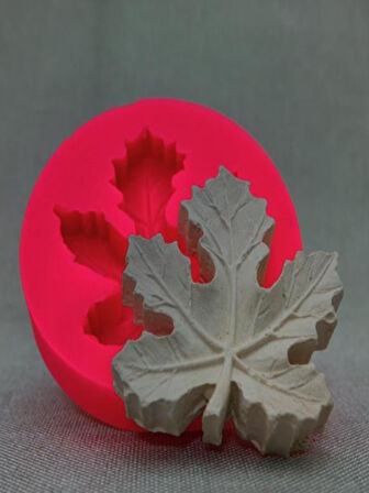 Yaprak Sabun Kalıbı ve Kokulu Taş Kalıbı