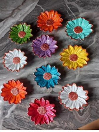 Papatya Lokumluk silikon Kalıp