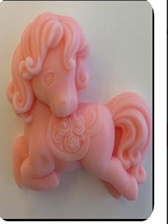 PONY AT SİLİKON SABUN KALIBI
