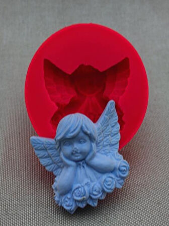 Kanatlı Melek Sabun Kalıbı ve Kokulu Taş Kalıbı