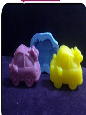 BÜYÜK ARABA KALIBI SİLİKON SABUN KOKULU TAŞ KALIBI