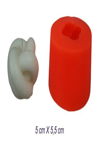 DÜĞÜM SİLİKON MUM KALIBI