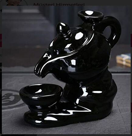 Demlik tütsülük silikon