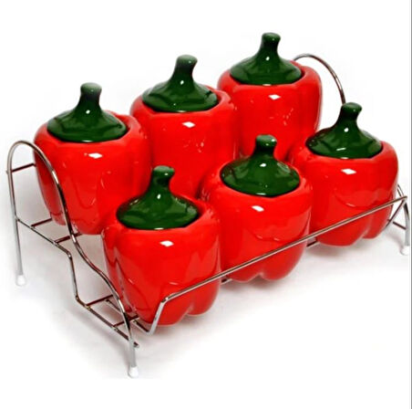 Dolma biber baharatlık Silikon Kalıp