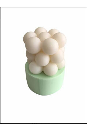 Sütun bubble Mum Kalıbı