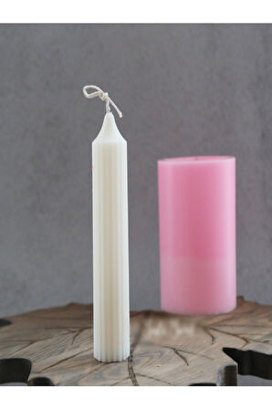 Silindir Mum Kalıbı