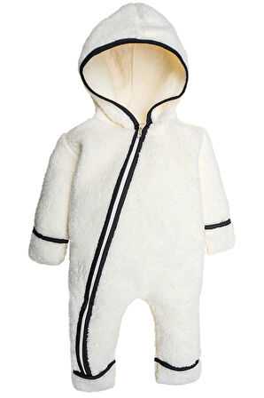 Kız Erkek Bebek Ve Çocuk Biyeli Kışlık Tulum