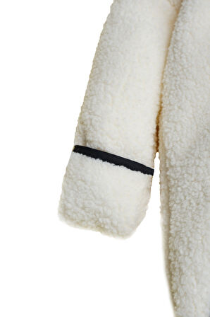 Kız Erkek Bebek Ve Çocuk Biyeli Kışlık Tulum