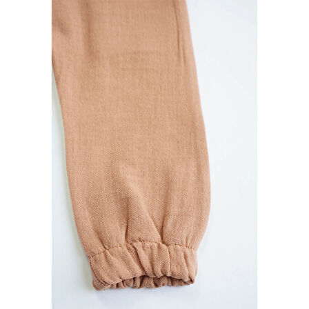 Kız Erkek Bebek Ve Çocuk Kısa Kollu Müslin İkili Takım