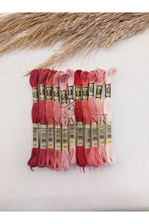 Muline Pembe Renkler 11 Renk