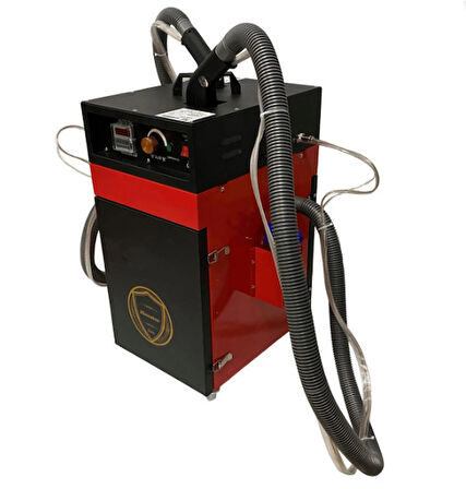 İplik Temizleme Makinesi 2 Motor 2 Kol İp Temizlik Robotu