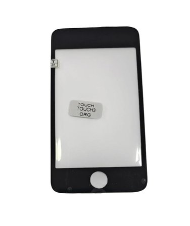 iPod Touch 3 Dokunmatik Siyah Renk 3. Nesil Uyumlu Dokunmatik Cam Flex