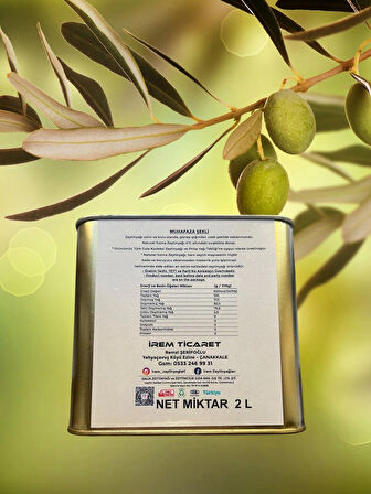 SIZMA ZEYTİNYAĞI 2LT