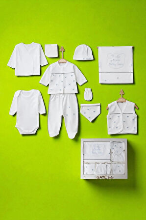Bebek Hastane 10lu Lüx Set Şirin Ayıcık Yeni Model