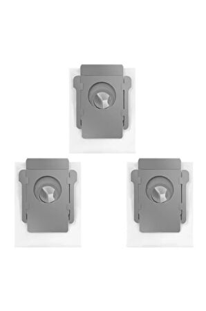 Irobot J7 (7550) - S9 - I7 Plus Uyumlu Toz Torbası 3 Adet