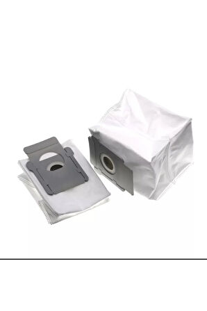 Irobot I3+ I5+ I7+ J7+ E5 E6 E7+ Plus I8+ Uyumlu Yedek Hepa Filtre Fırça Rulo Toz Torbası Seti