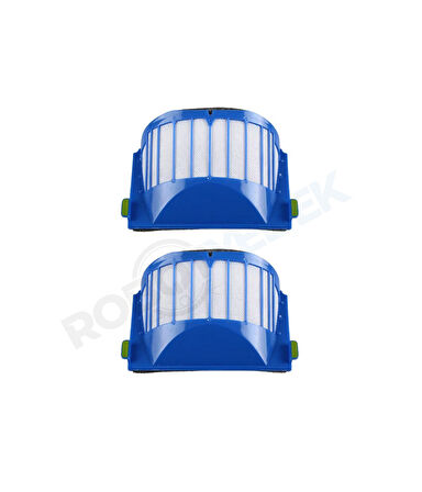 iRobot Roomba 600 605 606 620 630 650 660 671 693 Uyumlu Hepa Filtre 2 Adet 