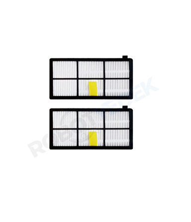 iRobot Roomba 805 860 864 870 871 880 891 Uyumlu Hepa Filtre 2 Adet 