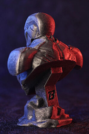 Iron Man Figürü 10 Cm - Iron Man Büst Ironman