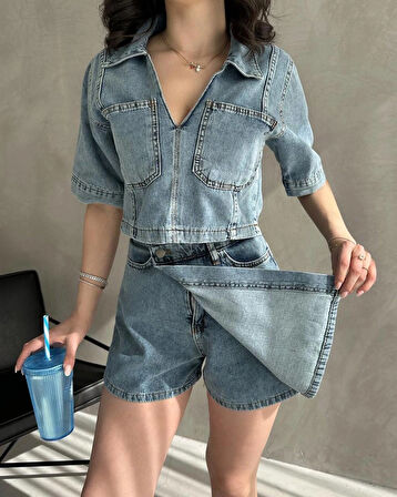 crop etek takım