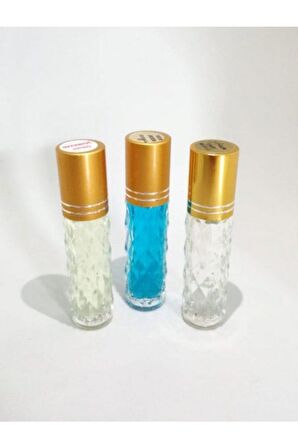 Sarı Misk Edp 7 cc Unisex Parfüm Esansı 1 Kutu 12 Adet  is.00345