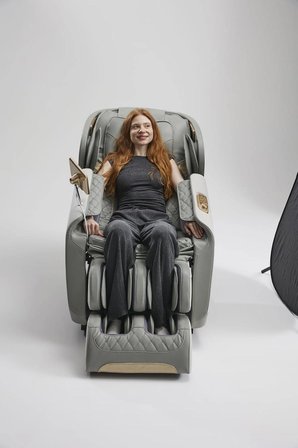  İsabella A50 Lux Akıllı Otomatik Ev Tipi Masaj Koltuğu