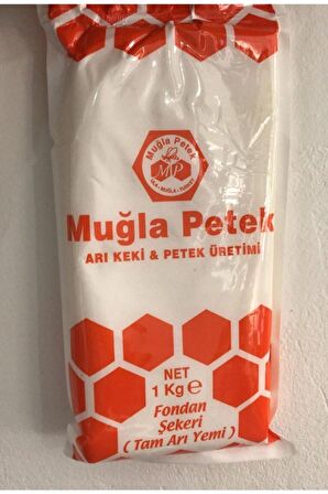 Muğla Petek Fondan Şeker Arı Keki 1 kg