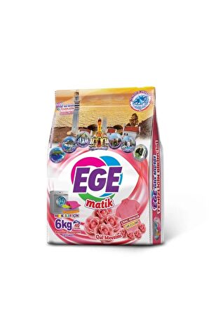 Ege Matik 6 Kg Renkliler İçin