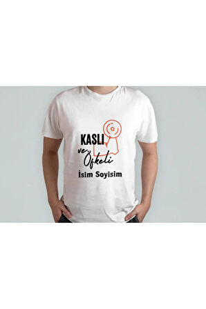 Kaslı ve Öfkeli T-Shirt İsimli S
