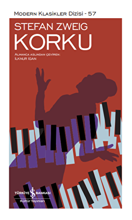 Korku - Sert Kapak
