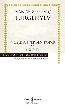 İnceldiği Yerden Kopar – Sığıntı - Ciltli