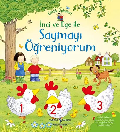 İnci ve Ege ile Saymayı Öğreniyorum - Çiftlik Öyküleri